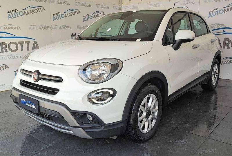 Bianco Usata 2019 Fiat 500X Cross SUV | 14.900 € (Buon prezzo) - Immagine 1/4