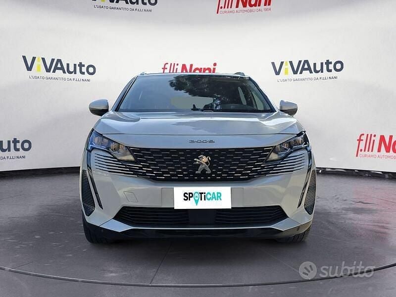 Usata Peugeot 3008 Allure 300 CV (220 kW) 2021 Bianco SUV