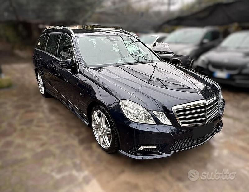 Occasion Mercedes E350 AMG 231 ch (169 kW) 2010 Bleue Break
