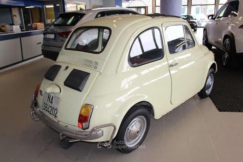 Usata Fiat 500 69 CV (50 kW) 1971 Panna Utilitaria