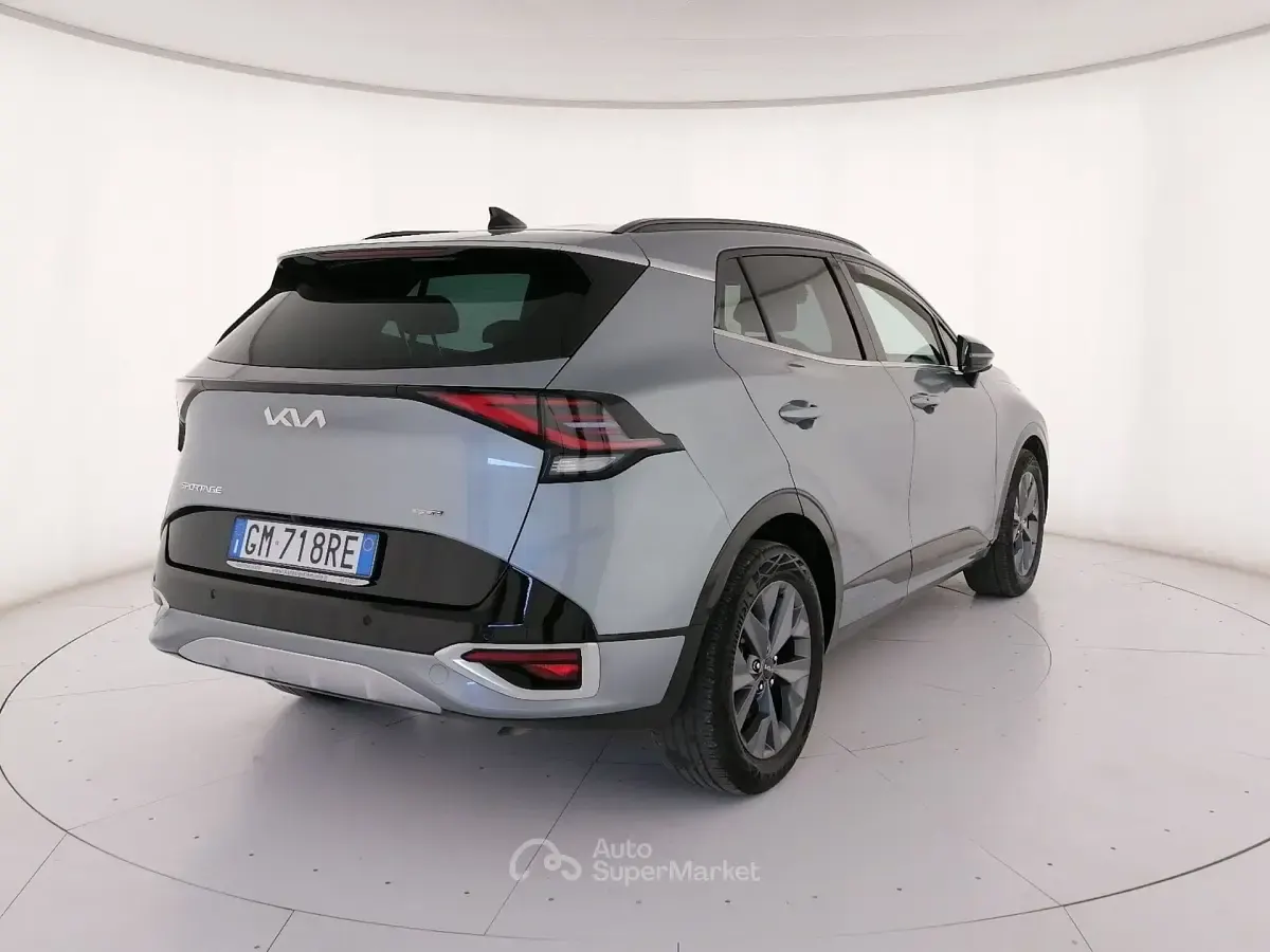 Usata Kia Sportage GT-Line 230 CV (169 kW) 2023 Grigio SUV