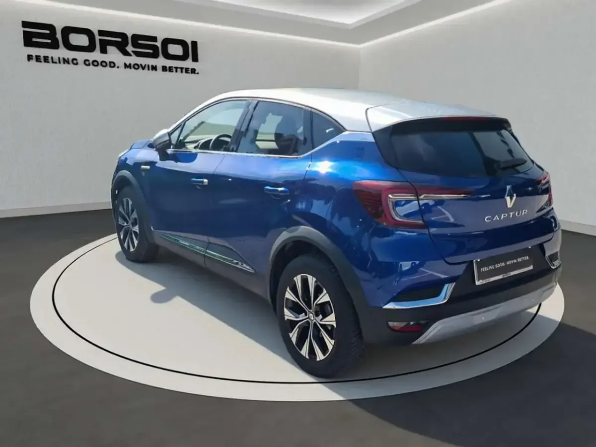 Usata Renault Captur Techno 91 CV (66 kW) 2024 Blu SUV