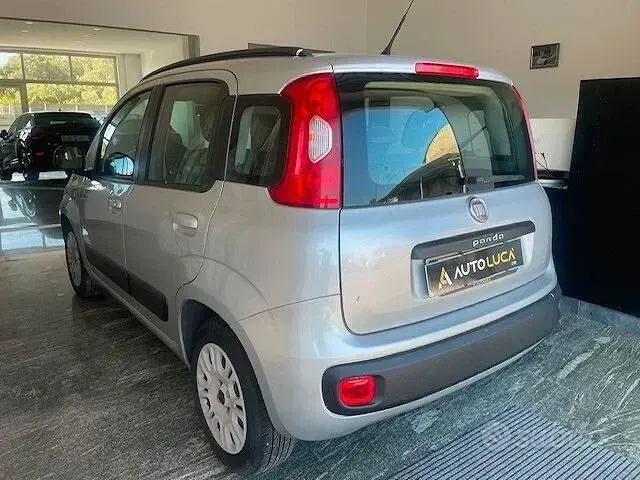 Usata Fiat Panda Easy 75 CV (55 kW) 2015 Grigio Utilitaria