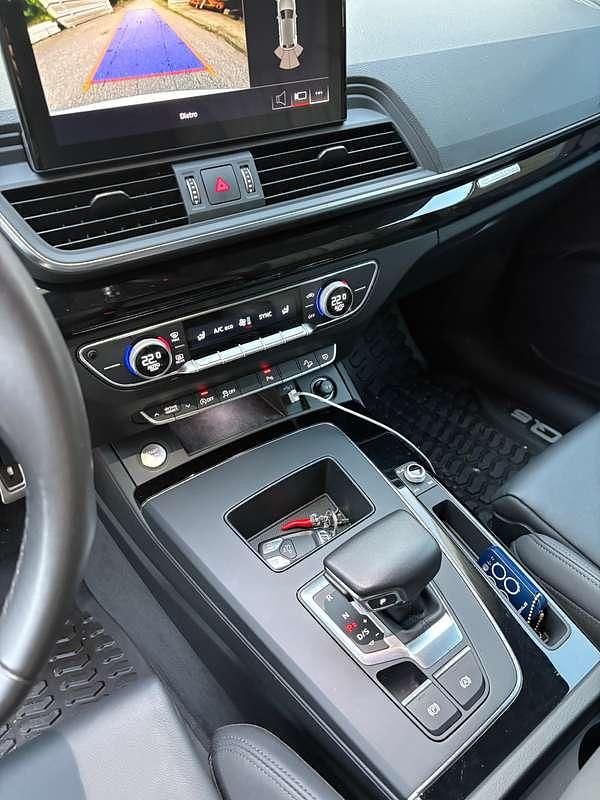 Usata Audi Q5 S-Line 204 CV (150 kW) 2022 Bianco SUV