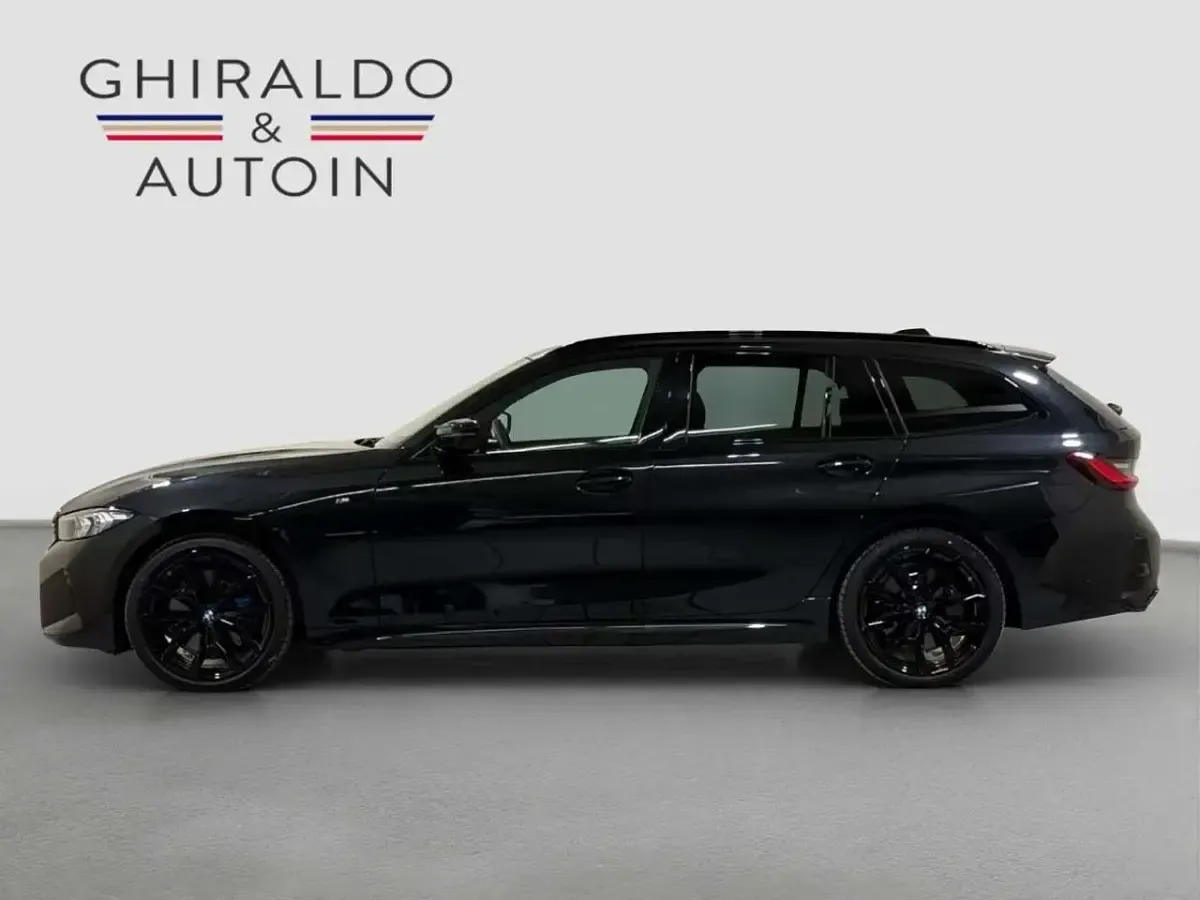 Usata BMW M340 M Sport 340 CV (250 kW) 2024 Nero Berlina