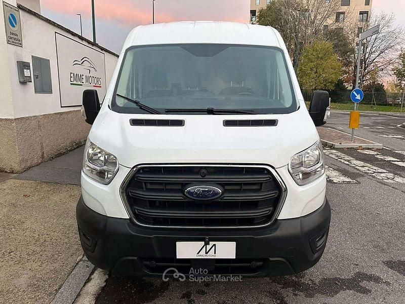 Usata Ford Transit Trend 131 CV (96 kW) 2021 Bianco Furgone