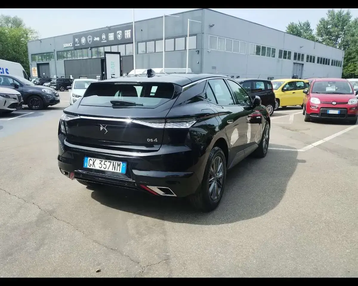 Usata DS Automobiles DS4 Crossback Business 131 CV (96 kW) 2022 Nero SUV