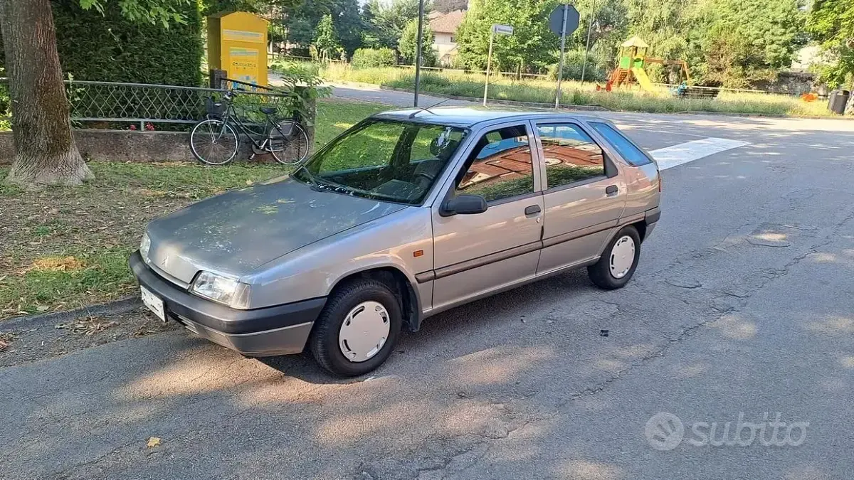 Usata Citroën ZX 75 CV (55 kW) 1991 Grigio Utilitaria