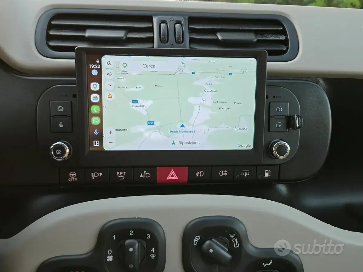 Usata Fiat Panda 85 CV (62 kW) 2014 Utilitaria