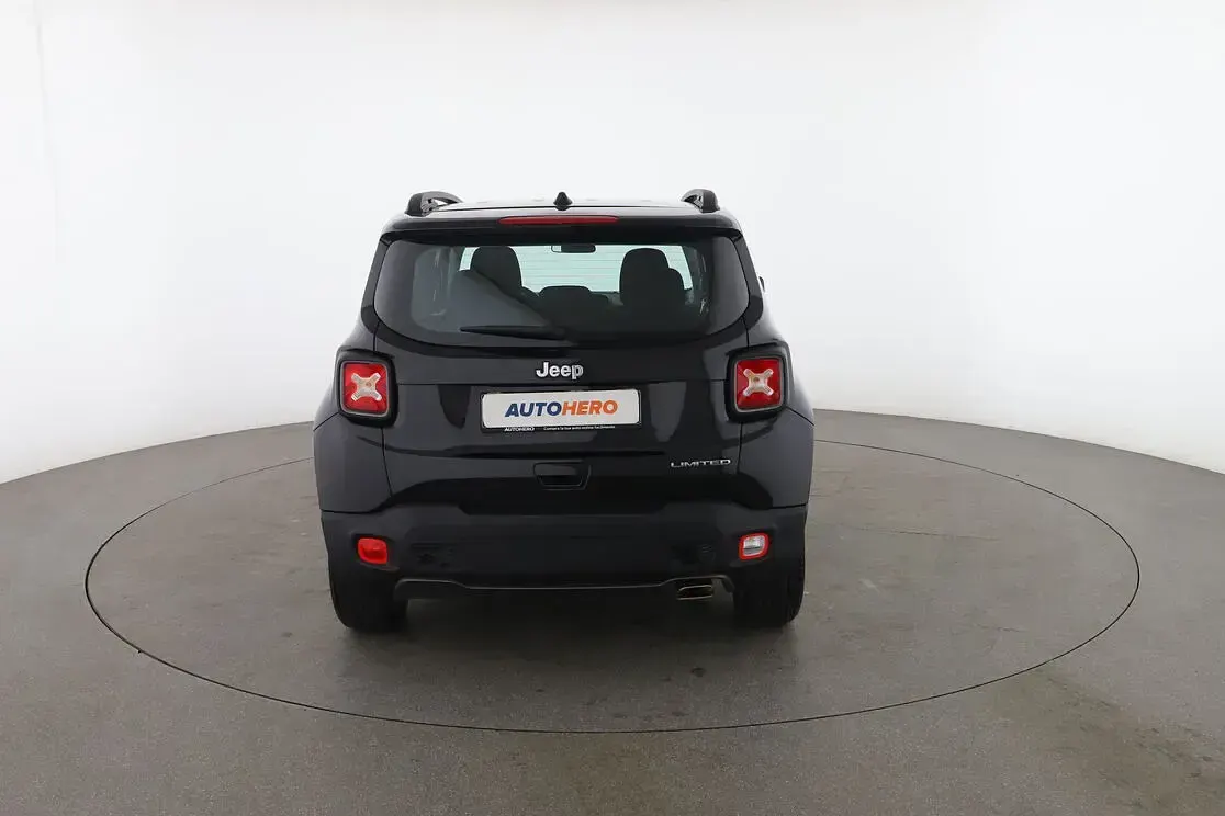 Usata Jeep Renegade Limited 120 CV (88 kW) 2021 Nero SUV