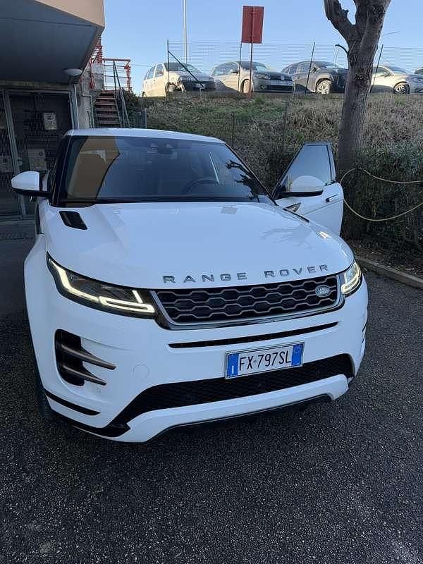 Usata 2019 Land Rover Range Rover evoque R-Dynamic SUV | 25.000 € (Cara) - Immagine 1/4