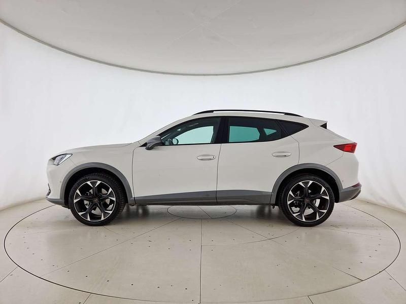 Usata Cupra Formentor 150 CV (110 kW) 2023 Bianco SUV
