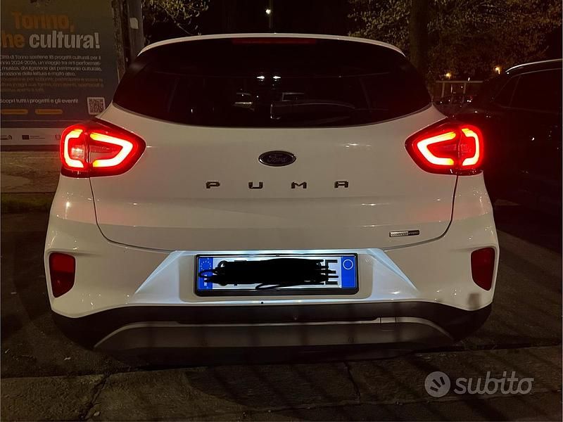 Usata Ford Puma 125 CV (91 kW) 2021 Bianco SUV
