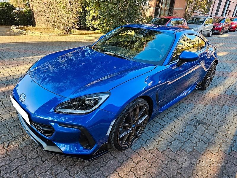 Blu Usata 2023 Subaru BRZ Sport Coupé | 39.400 € (Ottimo prezzo) - Immagine 1/4