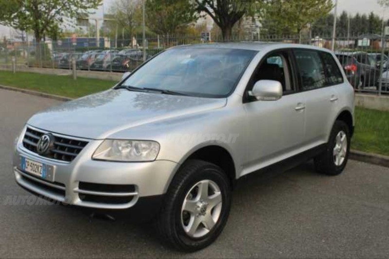 Sold VW Touareg R5 TDI del 2004 us. used cars for sale