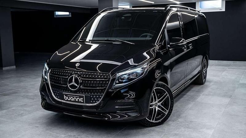Nuova Mercedes V300 Avantgarde 237 CV (174 kW) 2025 Nero ossidania perlato Monovolume