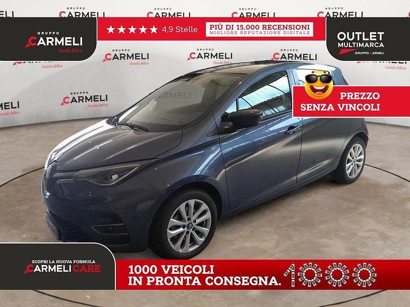Grigio Usata 2020 Renault Zoe Zen Due volumi | 9400 € (Ottimo prezzo) - Immagine 1/4