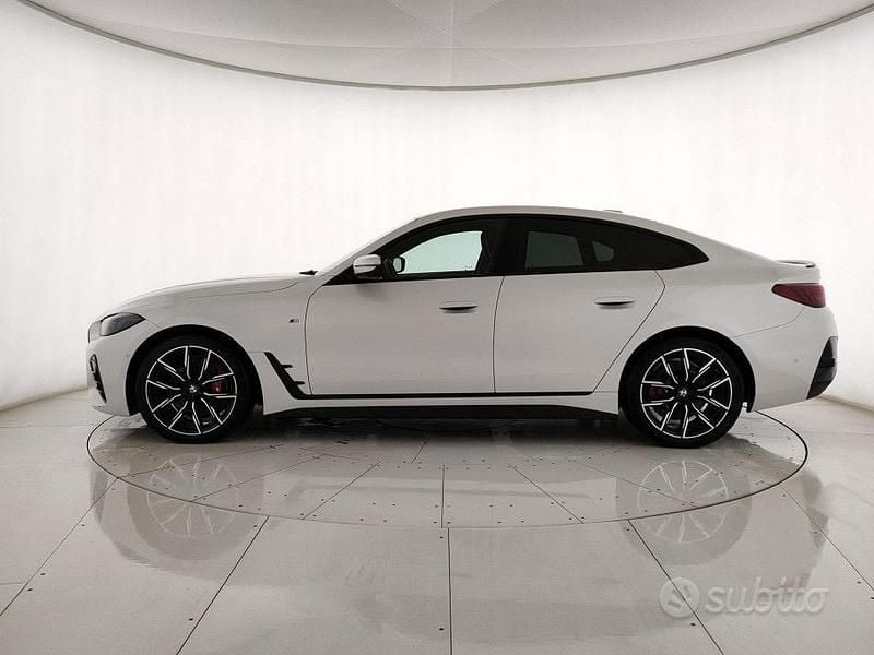 Usata BMW 420 Gran Coupé M Sport 2025 Bianco Coupé