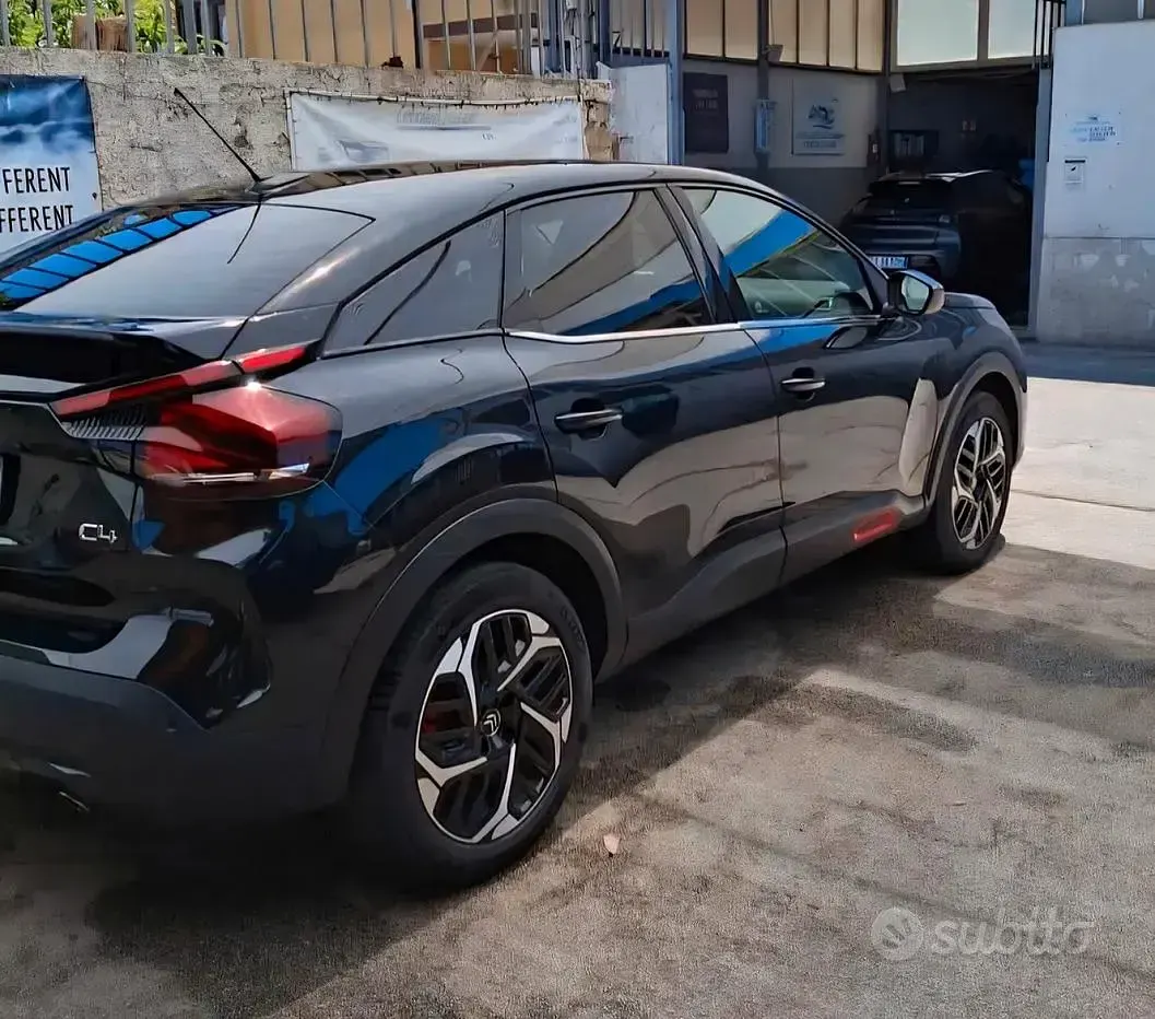 Usata Citroën C4 PureTech 131 CV (96 kW) 2020 Nero Berlina