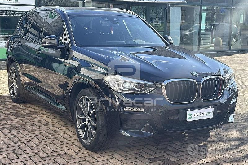 Usata BMW X3 M Sport 150 CV (110 kW) 2018 Nero SUV