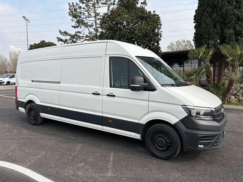 Usata VW Crafter 140 CV (102 kW) 2022 Bianco Furgone