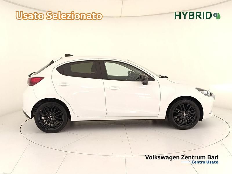 Usata Mazda 2 Homura-Line 75 CV (55 kW) 2023 Bianco Utilitaria