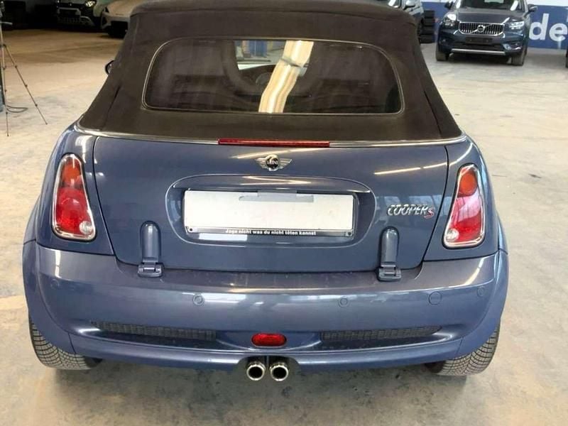 Usata Mini Cooper S Cabriolet 170 CV (125 kW) 2005 Blu/azzurro Cabrio