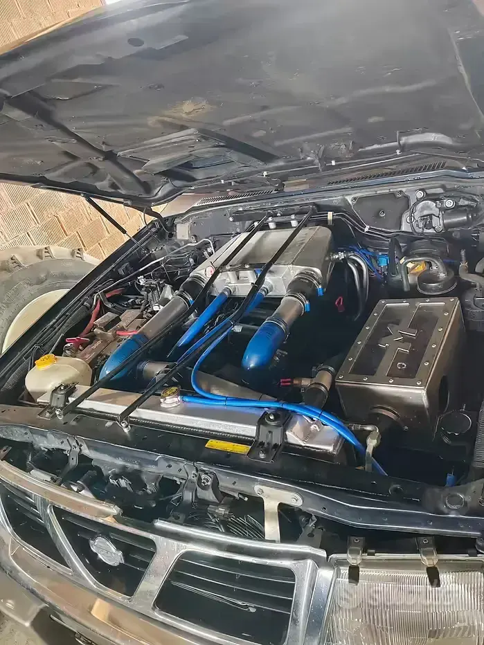 Usata Nissan Patrol 158 CV (116 kW) 2000 Blu SUV