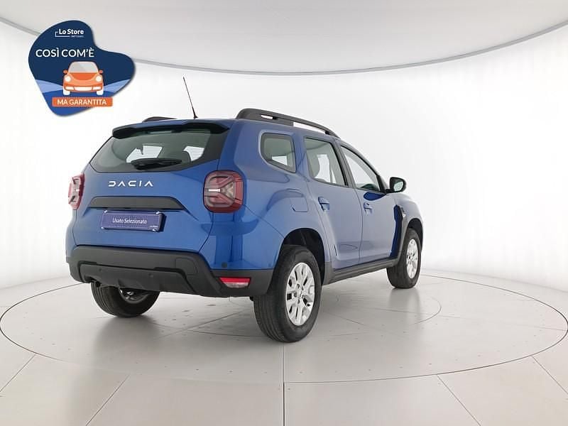 Usata Dacia Duster Expression 91 CV (66 kW) 2023 Bleu metallizzato scuro SUV