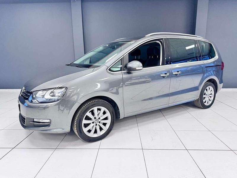 Usata VW Sharan Highline 150 CV (110 kW) 2016 Grigio Monovolume