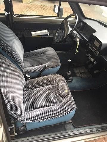 Usata Innocenti Mini 1983 Grigio Utilitaria