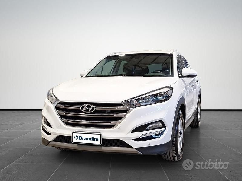 Bianco Usata 2018 Hyundai Tucson Xpossible SUV | 15.964 € (Ottimo prezzo) - Immagine 1/4