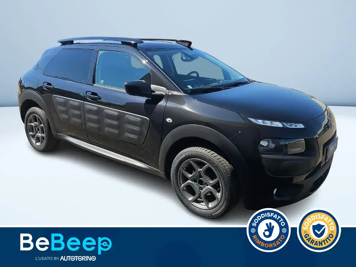 Usata Citroën C4 Cactus Feel 82 CV (60 kW) 2016 Nero metallizzato Utilitaria