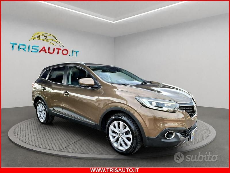 Usata Renault Kadjar Intens 110 CV (80 kW) 2016 Marrone SUV