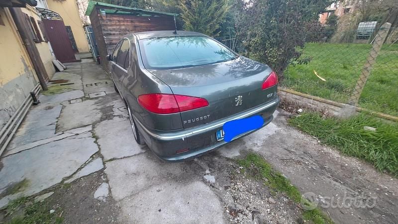 Usata Peugeot 607 204 CV (150 kW) 2007 Verde Berlina