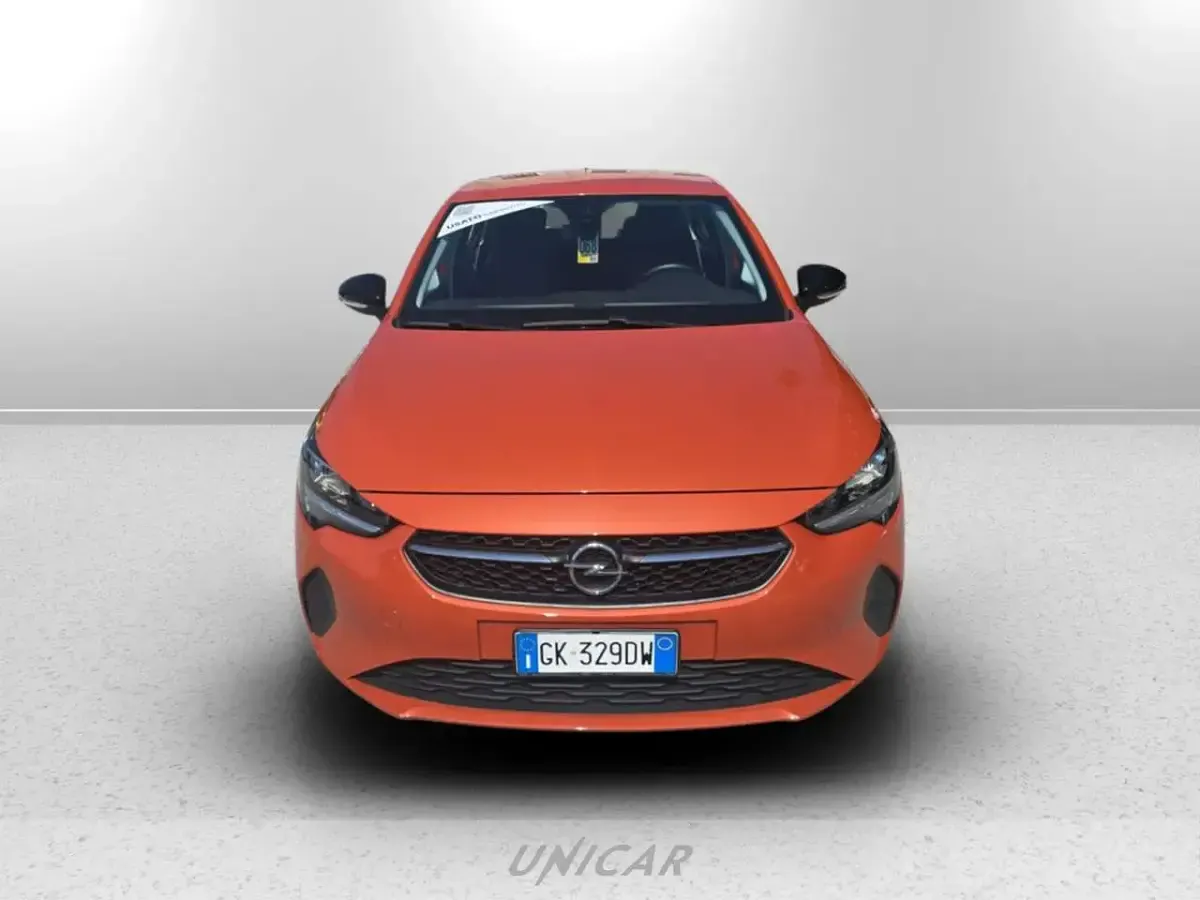 Usata Opel Corsa Edition 101 CV (74 kW) 2023 Arancione Utilitaria