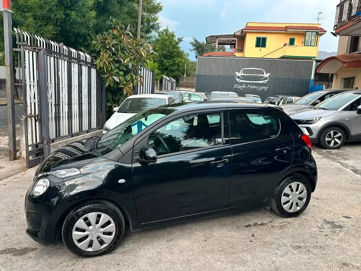 Usata Citroën C1 Feel 72 CV (52 kW) 2020 Nero Utilitaria