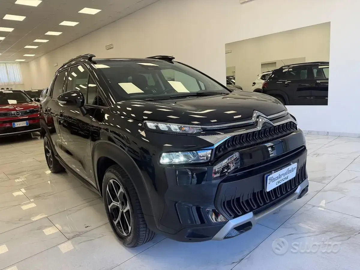 Usata Citroën C3 Aircross PureTech 110 CV (80 kW) 2024 Nero SUV