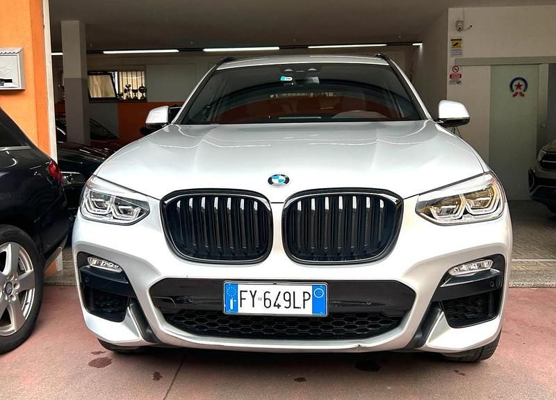 Usata BMW X3 M Sport 190 CV (139 kW) 2019 Giallo SUV