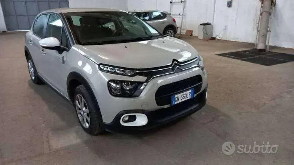 Usata Citroën C3 83 CV (61 kW) 2023 Grigio Utilitaria