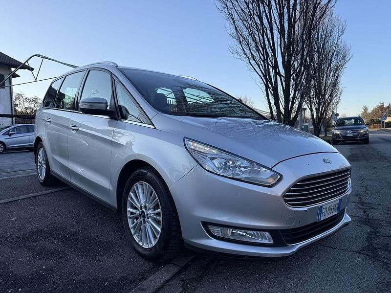 Argento Usata 2016 Ford Galaxy Titanium S Monovolume | 9900 € (Buon prezzo) - Immagine 1/4