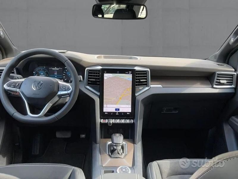 Nuova VW Amarok Style 241 CV (177 kW) 2025 Nero Pick-up