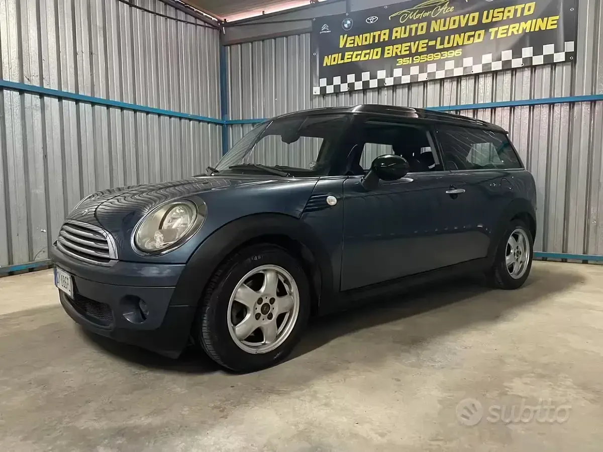 Usata Mini Cooper Clubman 120 CV (88 kW) 2009 Blu Station wagon