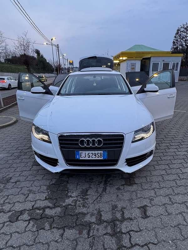 Usata Audi A4 Advanced Plus 170 CV (125 kW) 2011 Bianco Station wagon