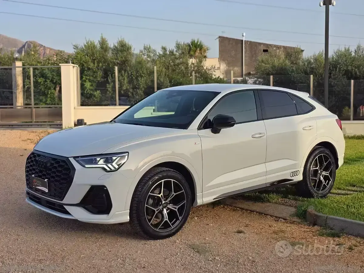 Usata Audi Q3 S-Line 150 CV (110 kW) 2025 Bianco SUV