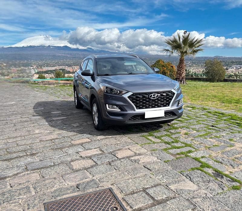 Usata Hyundai Tucson 116 CV (85 kW) 2019 Grigio SUV