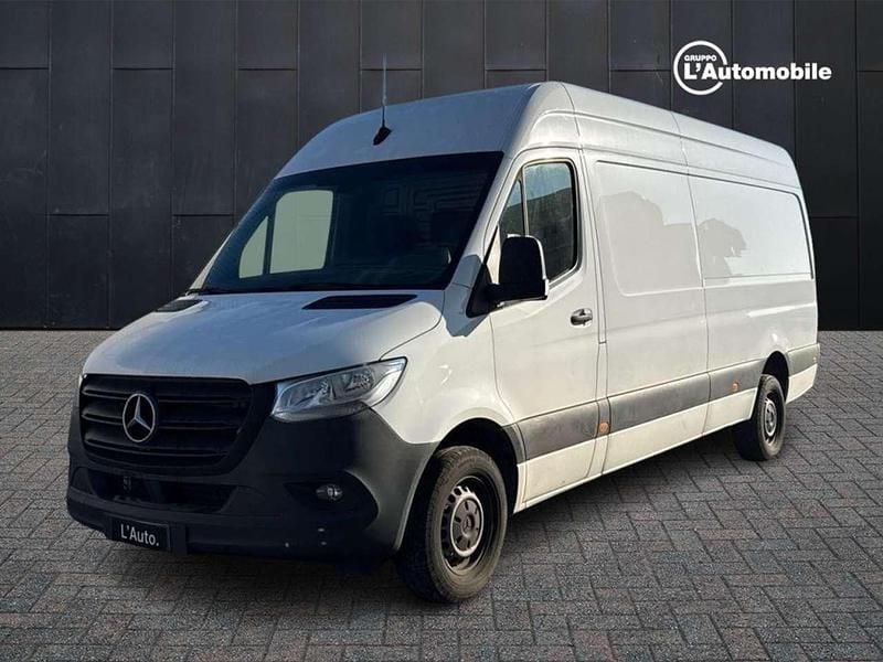 Usata Mercedes Sprinter 170 CV (125 kW) 2023 Bianco Furgone