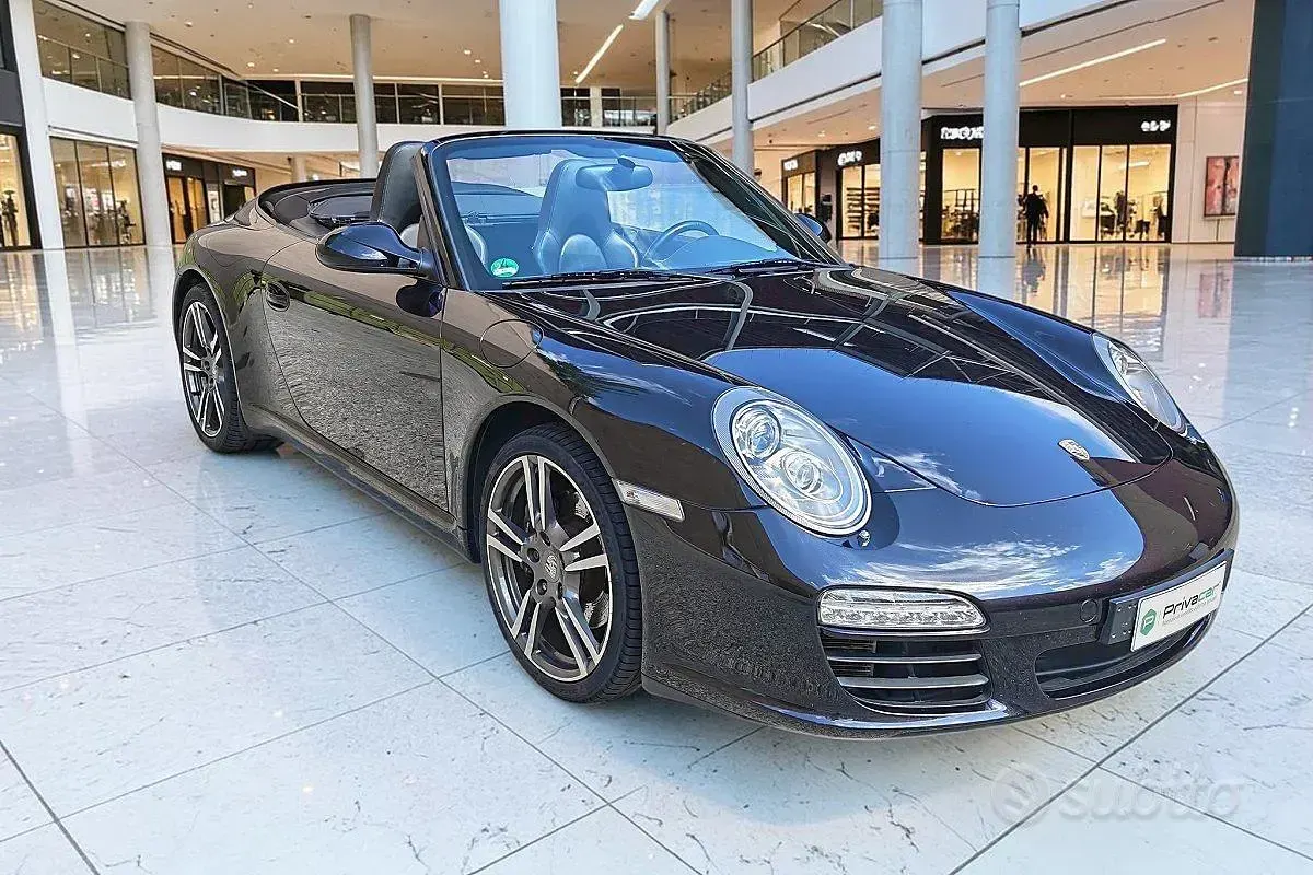Usata Porsche 911 Carrera Cabriolet Black Edition 345 CV (253 kW) 2011 Nero Cabrio