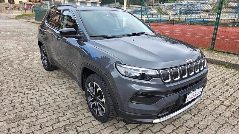 Usata Jeep Compass Limited 130 CV (95 kW) 2022 Grigio SUV