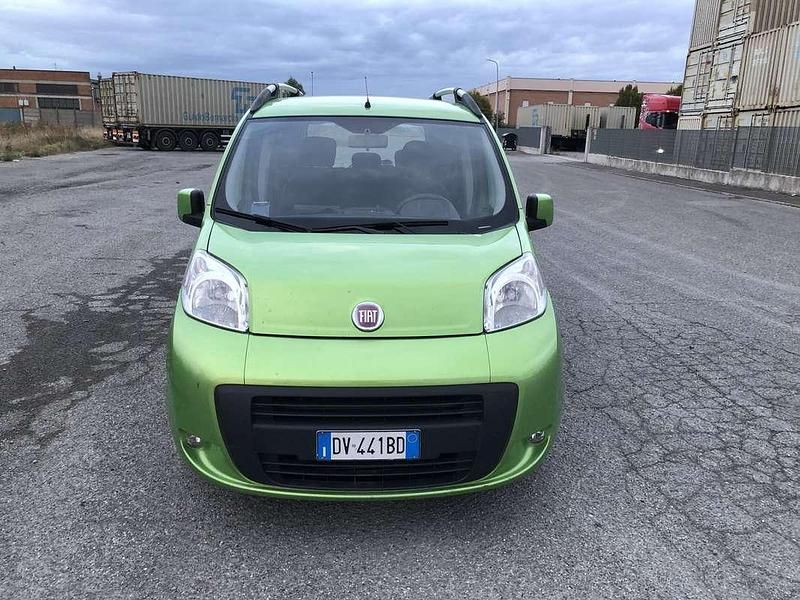 Usata Fiat Qubo Trekking 75 CV (55 kW) 2009 Verde Monovolume